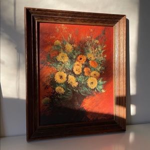 Vintage Floral Print